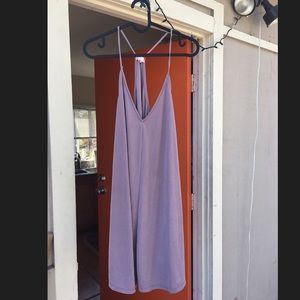 Urban Outfitters silence+noise Lavender dress